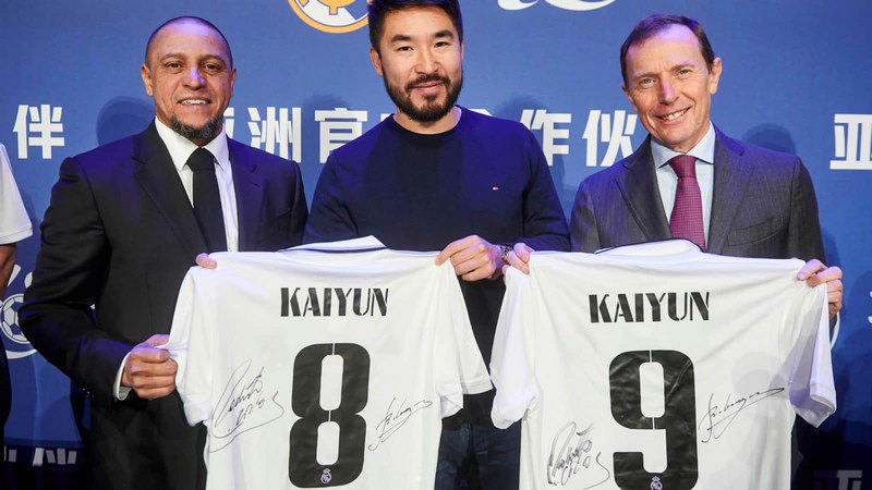 沙巴国际体育成为皇家马德里的官方博彩合作伙伴